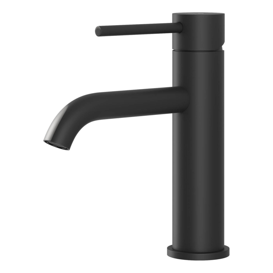 BATH DELUXE 28-018-01-02-02 - Смеситель для умывальника SOVANG 18,3 см матовый черный