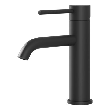 BATH DELUXE 28-018-01-02-02 - Змішувач для умивальника SOVANG 18,3 см матовий чорний
