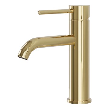 BATH DELUXE 28-018-01-64-02 - Смеситель для умывальника SOVANG 18,3 см блестящая латунь