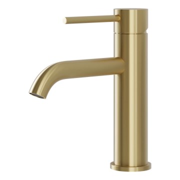 BATH DELUXE 28-018-01-70-02 - Змішувач для умивальника SOVANG 18,3 см полірована латунь