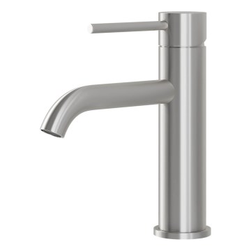 BATH DELUXE 28-018-01-71-02 - Змішувач для умивальника SOVANG 18,3 см полірована нержавіюча сталь