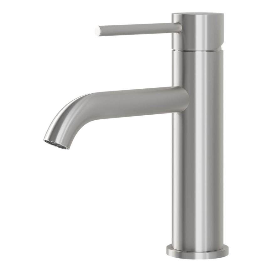 BATH DELUXE 28-018-01-71-02 - Змішувач для умивальника SOVANG 18,3 см полірована нержавіюча сталь