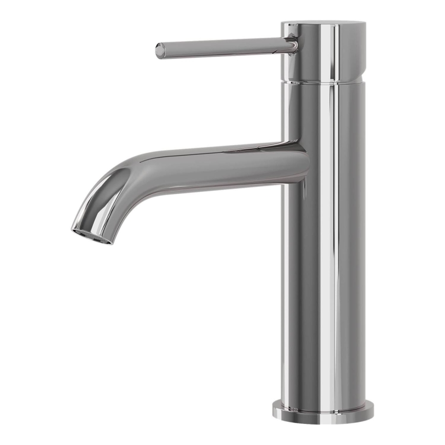 BATH DELUXE 28-018-01-83-02 - Смеситель для умывальника SOVANG 18,3 см блестящий хром