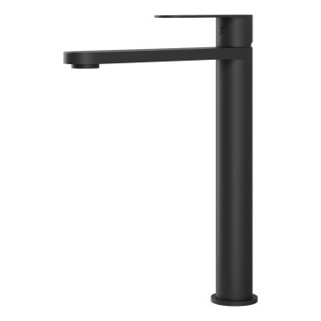 BATH DELUXE 28-027-02-02-02 - Смеситель для умывальника TARNBY 27,3 см матовый черный