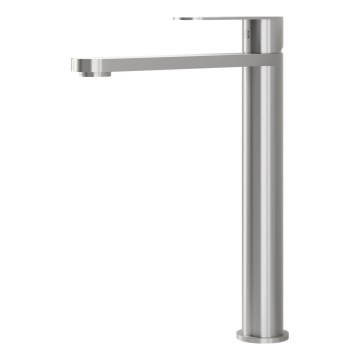 BATH DELUXE 28-027-02-71-02 - Смеситель для умывальника TARNBY 27,3 см матовая нержавеющая сталь