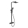 BATH DELUXE 31-120-06-02-00 - Душевой гарнитур с термостатическим смесителем NAESBY матовый черный