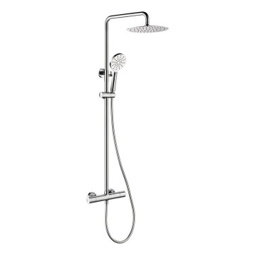 BATH DELUXE 31-120-07-60-00 - Душовий набір із термостатичним змішувачем DRAGOR глянцевий хром