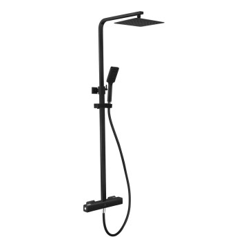 BATH DELUXE 31-120-08-02-00 - Душевой гарнитур с термостатическим смесителем NAESBY блестящая латунь