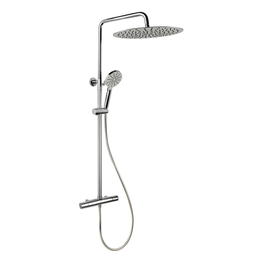 BATH DELUXE 31-120-09-60-00 - Душевой гарнитур с термостатическим смесителем DRAGOR блестящий хром