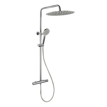 BATH DELUXE 31-120-09-60-00 - Душовий набір із термостатичним змішувачем DRAGOR глянцевий хром