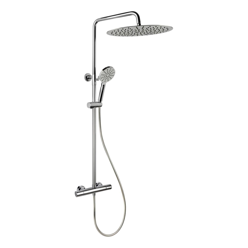 BATH DELUXE 31-120-13-60-00 - Душевой гарнитур с термостатическим смесителем DRAGOR блестящий хром