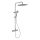 BATH DELUXE 31-120-13-60-00 - Душевой гарнитур с термостатическим смесителем DRAGOR блестящий хром