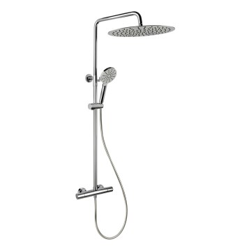 BATH DELUXE 31-120-13-60-00 - Душовий набір із термостатичним змішувачем DRAGOR глянцевий хром