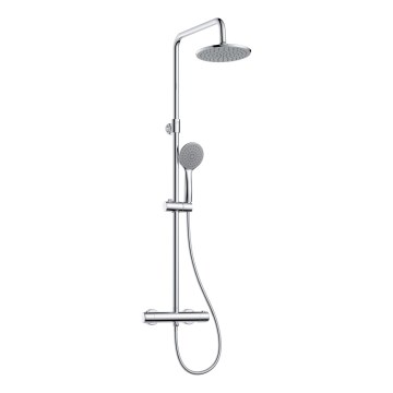 BATH DELUXE 31-130-41-60-02 - Душовий набір зі змішувачем HOUSTON глянцевий хром