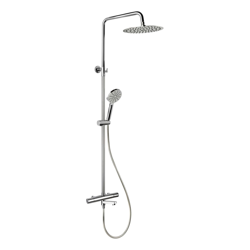 BATH DELUXE 31-160-11-60-00 - Душевой гарнитур с термостатическим смесителем DRAGOR блестящий хром