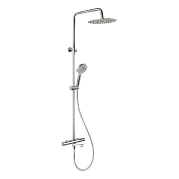BATH DELUXE 31-160-11-60-00 - Душовий набір із термостатичним змішувачем DRAGOR глянцевий хром