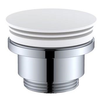 BATH DELUXE 33-004-05-01-04 - Слив для умывальника RODBY диаметр 6,6 см белый