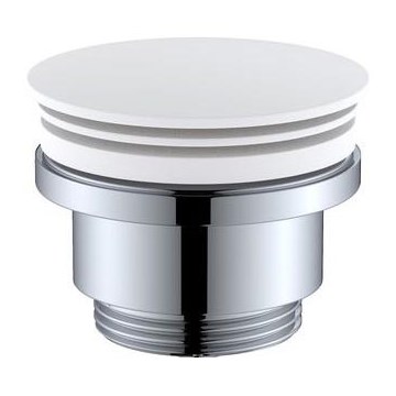 BATH DELUXE 33-004-05-01-04 - Відведення для умивальника RODBY діаметр 6,6 см білий