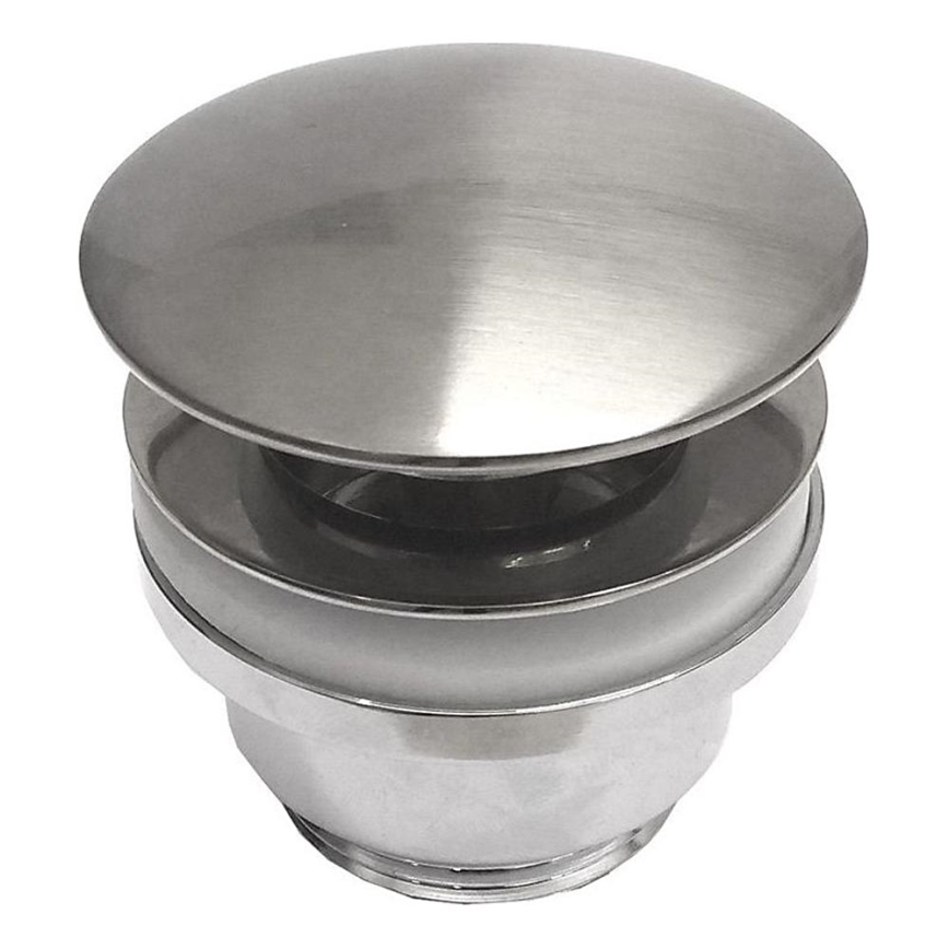 BATH DELUXE 33-004-05-60-04 - Слив для умывальника RODBY диаметр 6,6 см блестящий хром