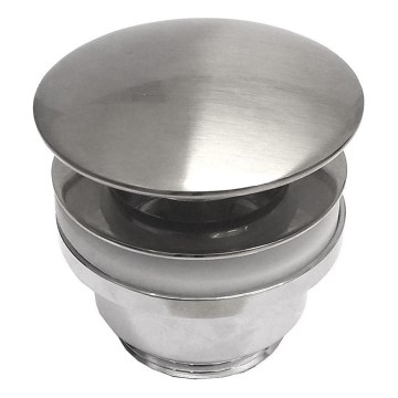 BATH DELUXE 33-004-05-60-04 - Відведення для умивальника RODBY діаметр 6,6 см глянцевий хром