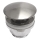 BATH DELUXE 33-004-05-60-04 - Відведення для умивальника RODBY діаметр 6,6 см глянцевий хром