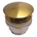 BATH DELUXE 33-004-05-64-04 - Відведення для умивальника RODBY діаметр 6,6 см глянцевий латунь