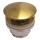 BATH DELUXE 33-004-05-64-04 - Відведення для умивальника RODBY діаметр 6,6 см глянцевий латунь