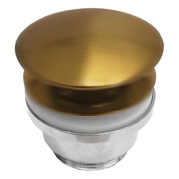 BATH DELUXE 33-004-05-70-04 - Відведення для умивальника RODBY діаметр 6,6 см полірована латунь