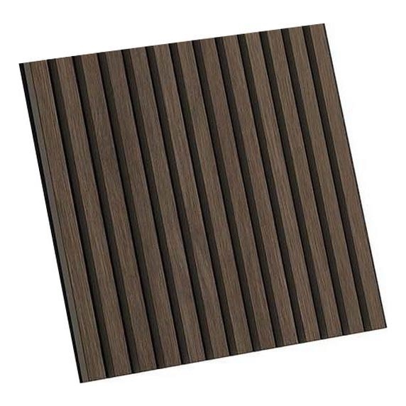 BATH DELUXE 54-060-08-84-12 - НАБОР 4x Акустическая настенная панель DANVIKEN 60x60 cm грецкий орех