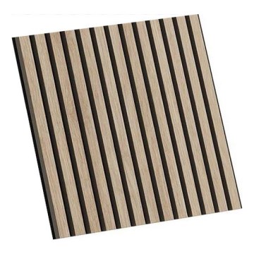 BATH DELUXE 54-060-08-86-12 - Акустическая настенная панель DANVIKEN 60x60 см дуб