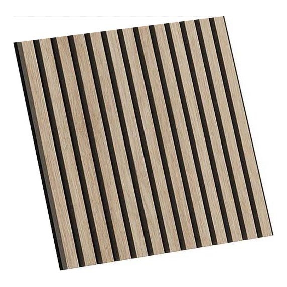 BATH DELUXE 54-060-08-86-12 - НАБОР 4x Акустическая настенная панель DANVIKEN 60x60 cm дуб