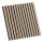 BATH DELUXE 54-060-08-86-12 - НАБОР 4x Акустическая настенная панель DANVIKEN 60x60 cm дуб
