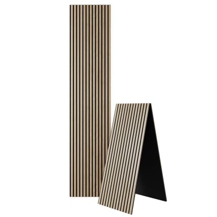 BATH DELUXE 54-240-11-86-12 - Акустична облицювальна панель VASALUND 240x52 см дуб