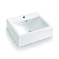 Bathco 0010 - Накладная раковина BOLONIA 51x45,5 см фарфор/белая
