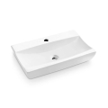 Bathco 0041 - Накладная раковина SARDINERO 61,5x37,5 см фарфор/белая