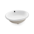 Bathco 0054 - Встраиваемая раковина MODENA 43,5×38,5 см фарфор/белый