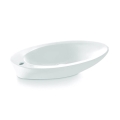 Bathco 4020 - Раковина на столешницу PURE 62x37 см фарфор/белая