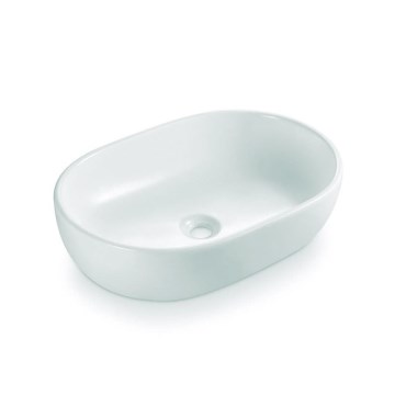 Bathco 4037 - Раковина на стільницю TOULOUSE 59x41,5 cm порцеляна/біла