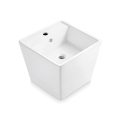 Bathco 4059 - Умивальник на стільницю GENOVA 42x42 см фарфор/білий
