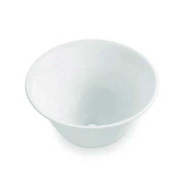 Bathco 4062 - Накладний умивальник NORDIC, діаметром 42 см, порцеляна/білий