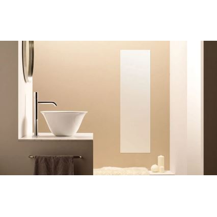Bathco 4062 - Накладний умивальник NORDIC, діаметром 42 см, порцеляна/білий