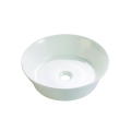 Bathco 4086 - Накладна раковина VOLTA, діаметр 35 см, порцеляна/біла