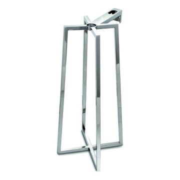 Bathco 8216 - Підставка для умивальника VOLTA 76x40 cm сталь/полірований хром