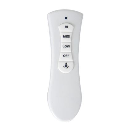BAYSIDE 213033 - Светодиодный потолочный вентилятор LAGOON GX53/17W/230V черный + дистанционное управление