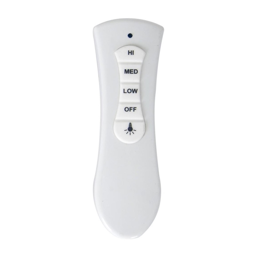 BAYSIDE 213033 - Светодиодный потолочный вентилятор LAGOON GX53/17W/230V черный + дистанционное управление