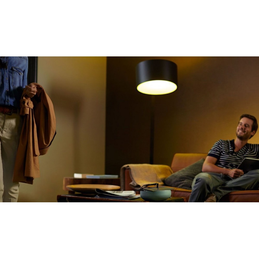 Базовий набір Philips Hue STARTER KIT WHITE 3xE27/9W 2700K + пристрій для підключення