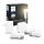 Базовий набір Philips Hue STARTER KIT WHITE 3xE27/9W 2700K + пристрій для підключення