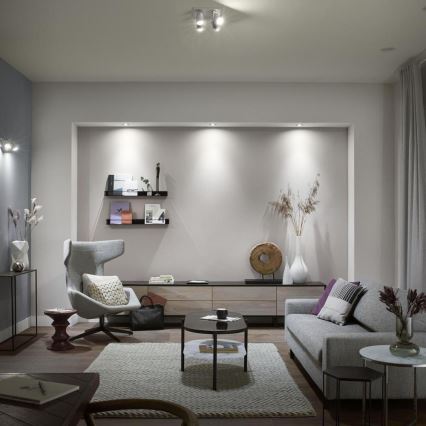 Базовий набір Philips Hue WHITE AND COLOR AMBIANCE 3xGU10/5,7W/230V 2000-6500K + пристрій для підключення