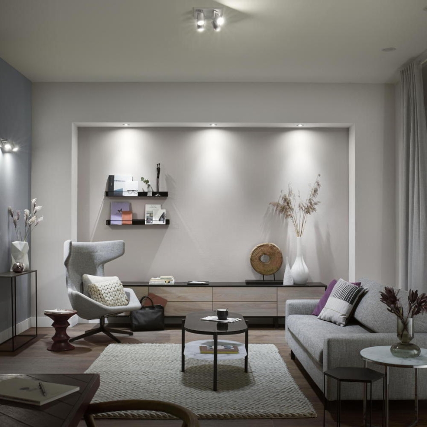 Базовий набір Philips Hue WHITE AND COLOR AMBIANCE 3xGU10/5,7W/230V 2000-6500K + пристрій для підключення