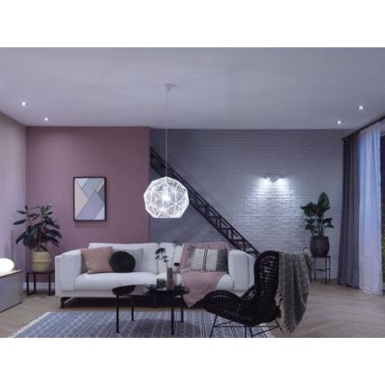 Базовий набір Philips Hue WHITE AMBIANCE 2xE27/8W/230V + пристрій для підключення